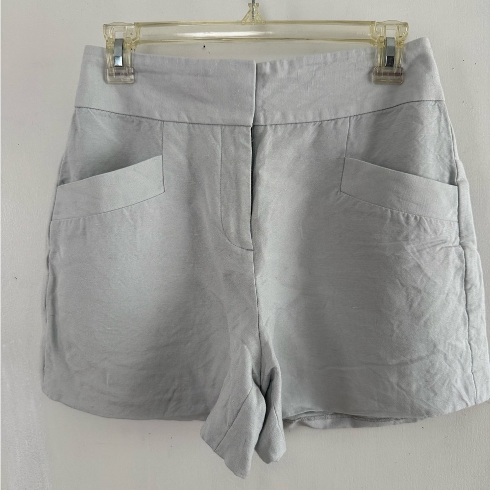 Light Blue Women’s Casual Pocket Shorts